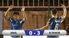 Kết quả HAGL 0-3 Becamex TP.HCM: Chủ nhà thua tơi tả 